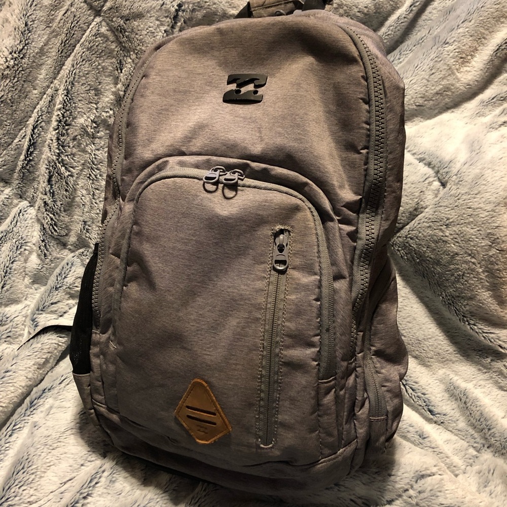 Light Grey Billabong Backpack